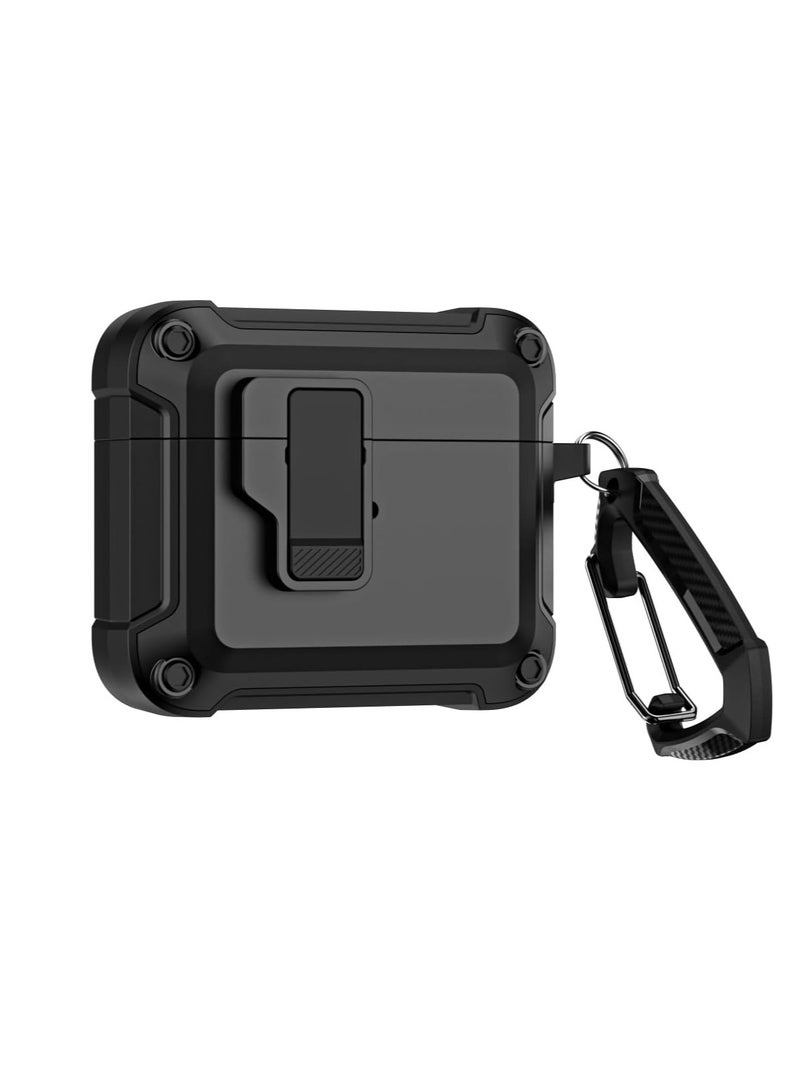Case for AirPods 4rd Generation 2021, Shock-Absorbing Case Cover with Opener Accessories with Keychain Full Protective Case for Women Men Girl Boy-Color - Image 1