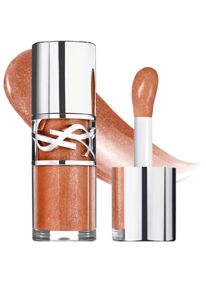 Yves Saint Laurent Loveshine Plumping Lip Oil Gloss 6ml-05 California Sunshine - Image 1