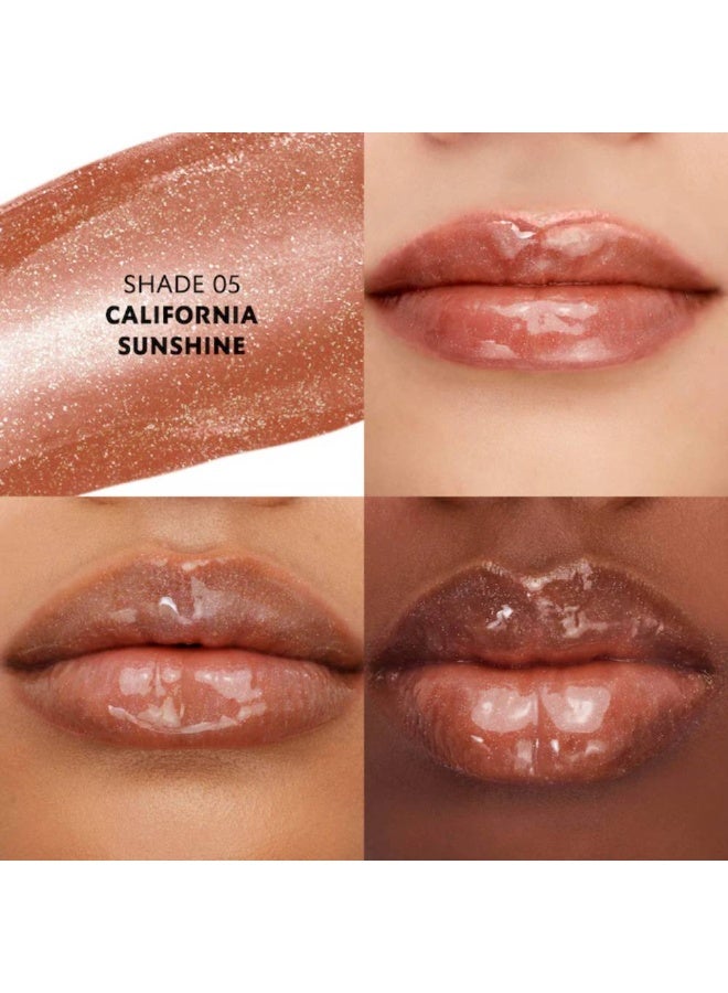 Yves Saint Laurent Loveshine Plumping Lip Oil Gloss 6ml-05 California Sunshine - Image 2