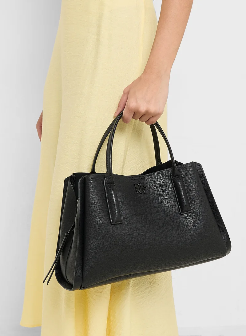 DKNY Logo Josie Satchel