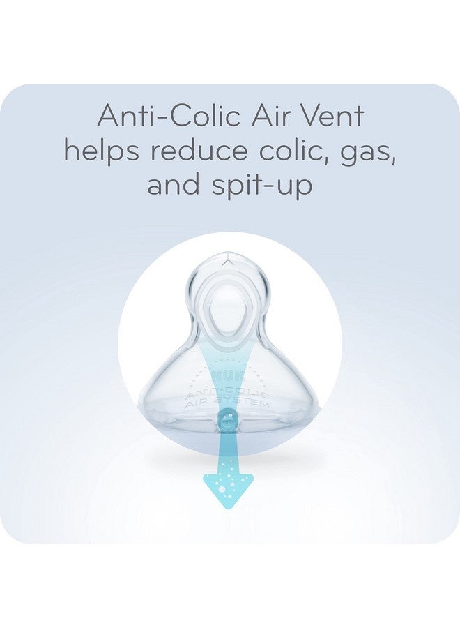 نوك زجاجة رضاعة NUK Smooth Flow المضادة للمغص، 5 أونصة، لون فيل - Image 2