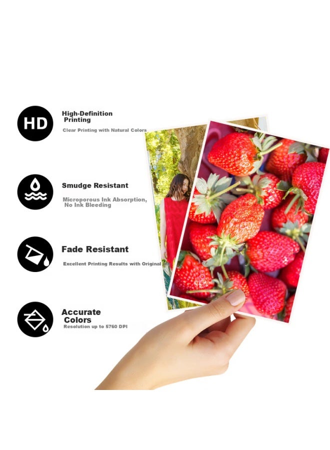 Fantac Rc Waterproof High-gloss Scratch-resistant 8-inch Photo Paper 250g Color Inkjet Printing Photo Paper 30 Sheets 9895-718 - Image 3