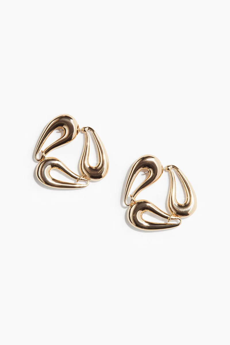 H&M Drop-Shaped Earrings