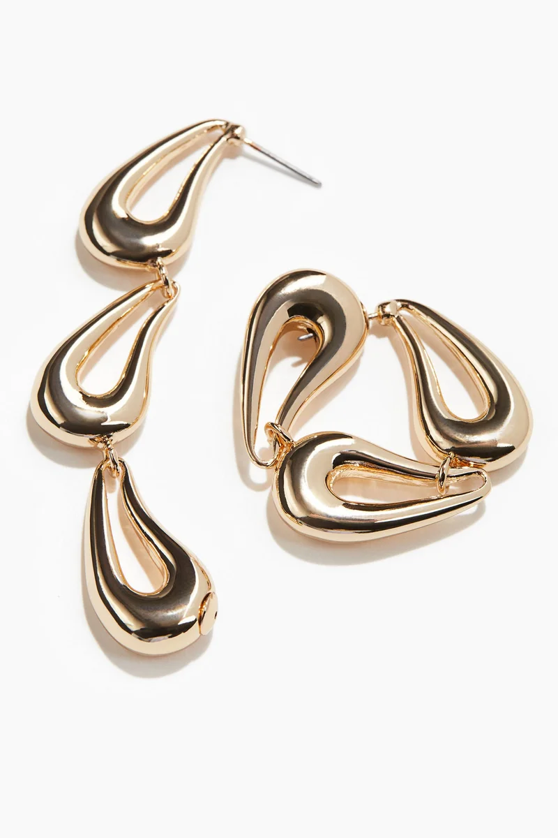 H&M Drop-Shaped Earrings