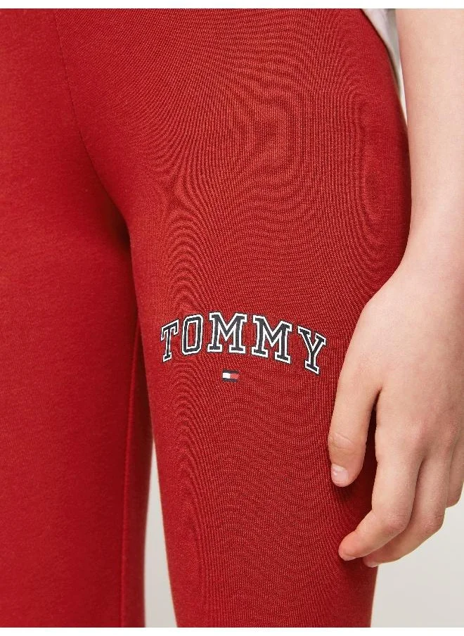 تومي هيلفيغر Kids Logo Leggings