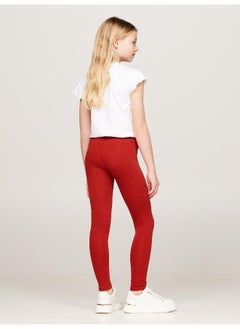TOMMY HILFIGER Kids Logo Leggings  - Image 2