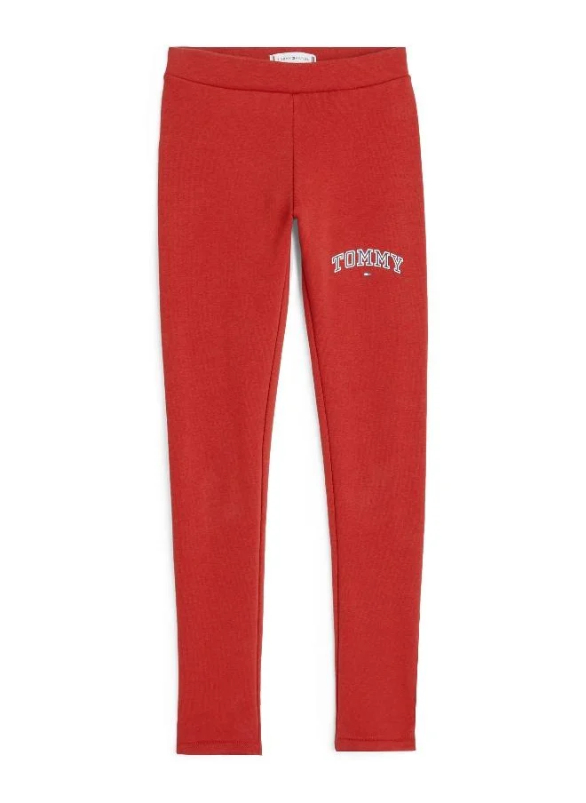 تومي هيلفيغر Kids Logo Leggings