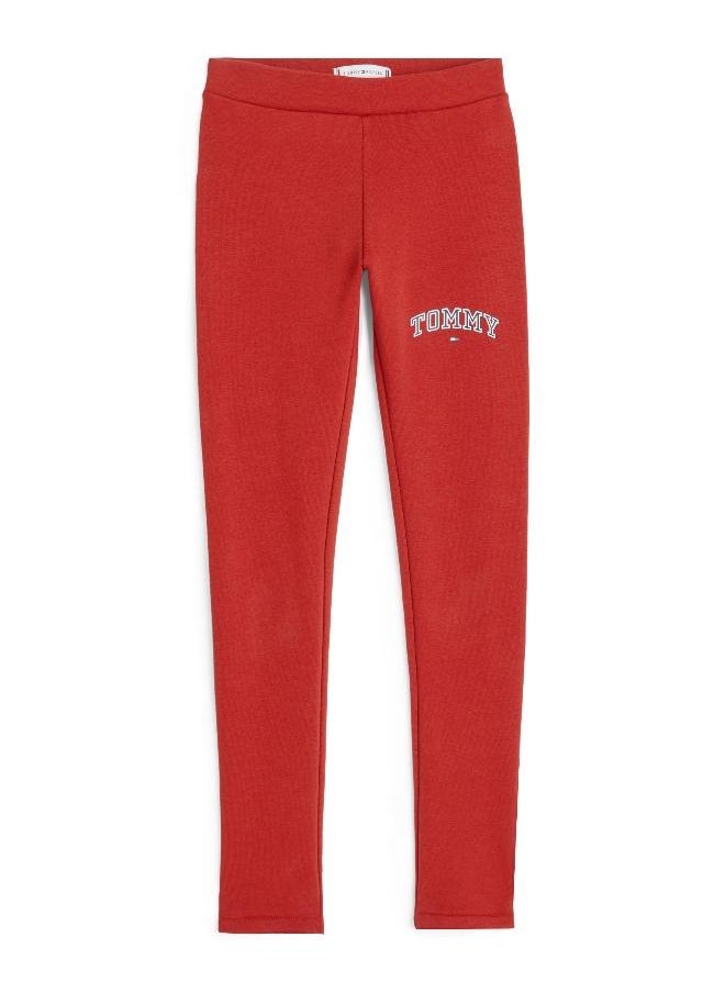 TOMMY HILFIGER Kids Logo Leggings  - Image 5