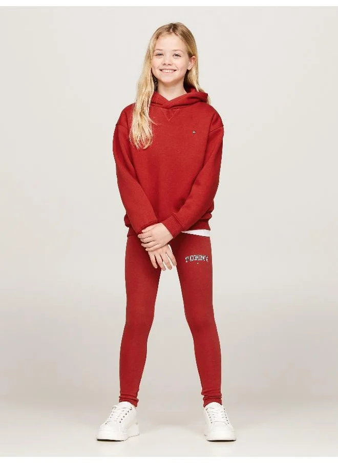 تومي هيلفيغر Kids Logo Leggings
