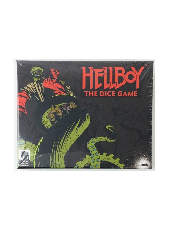 Mantic Games Hellboy The Dice Game | Fast-Paced Dice-Rolling Strategy Game | Thrilling Adventure Game for Kids and Adults | Ages 10+ | 2-4 Players | Average Playtime 10-30 Minutes | Made - Image 1
