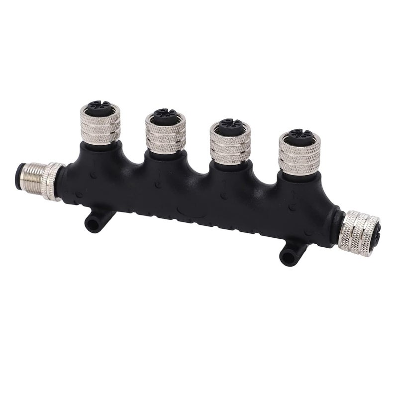 موصل T رباعي المنافذ NMEA 2000 IP67 مقاوم للماء ومُنهي لشبكات Lowrance - Image 3