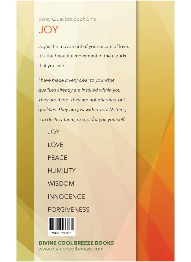 Joy: Sahaj Qualities Book One  - Image 2