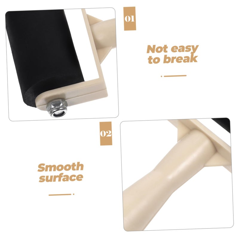 5 Pack Kids Printmaking Brayer Set Classroom Crafts Plastic Stamping Tool - Image 4
