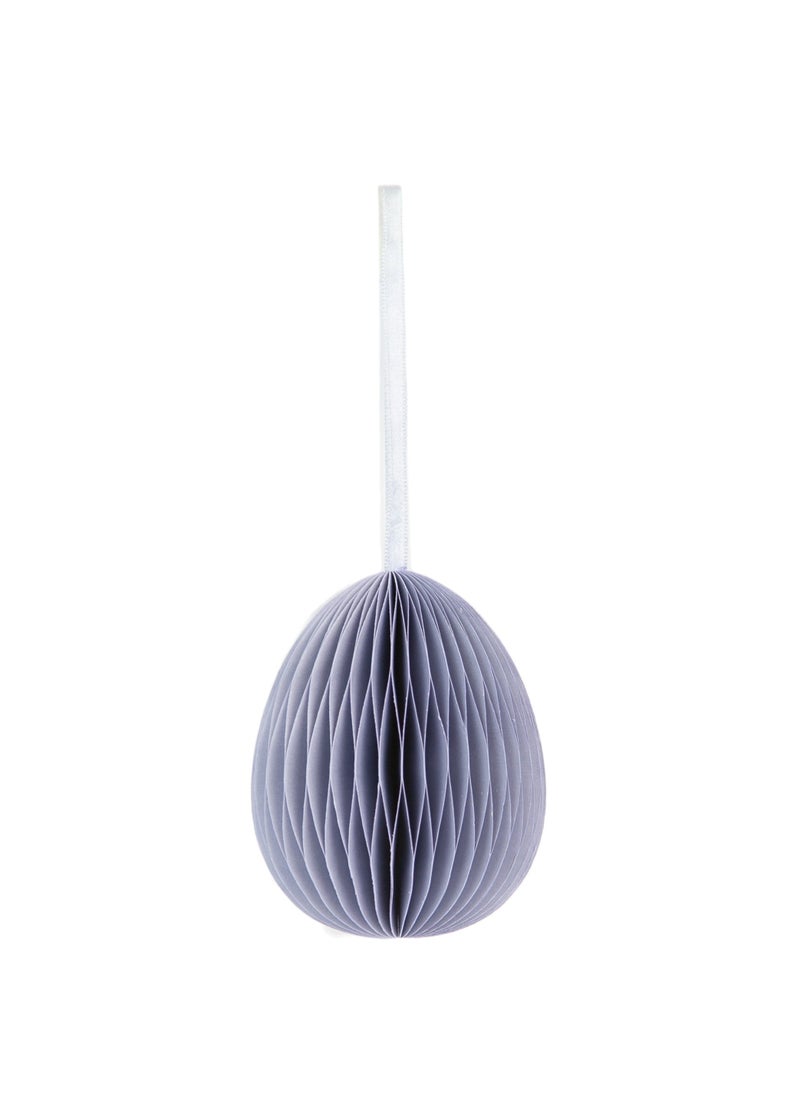 Talking Tables Talking Tables Honeycomb Easter Eggs Decorations-Pack of 3 Paper Baubles for Tree in Green, Yellow & Purple, Small Size  - Image 5