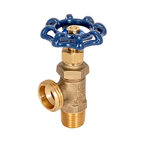 Eastman Heavy-Pattern Boiler Drain with MHT Outlet, 1/2 Inch MIP Connection, Brass Plumbing Fitting with Stuffing Box, 48620 - Image 5