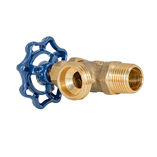 Eastman Heavy-Pattern Boiler Drain with MHT Outlet, 1/2 Inch MIP Connection, Brass Plumbing Fitting with Stuffing Box, 48620 - Image 2
