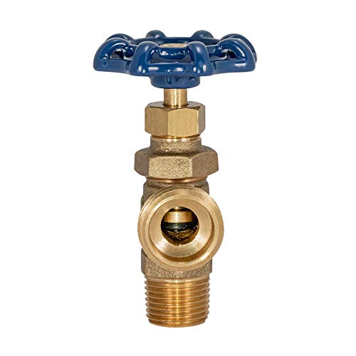 Eastman Heavy-Pattern Boiler Drain with MHT Outlet, 1/2 Inch MIP Connection, Brass Plumbing Fitting with Stuffing Box, 48620 - Image 3