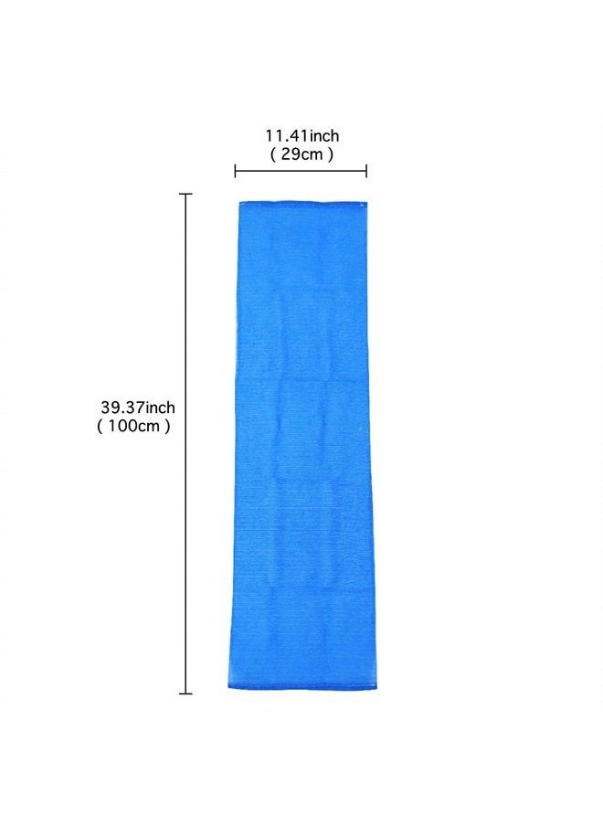 Terra Distribution - Extra Rough, Exfoliating Washcloth [Made in Japan] Exfoliating Towel Special Texture Makes Fluffy Foam Lather, Back Scrubber, Dead Skin Cell Remover [Loofah for Women and Men] - Image 1