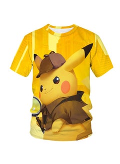 KUYING New Fashion Casual Short Sleeves 