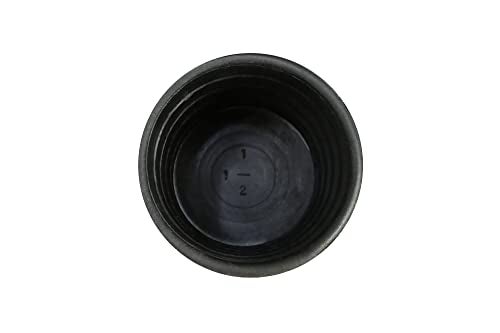 Shepherd Hardware 2 Pack Non-Slip Round Rubber Leg Tip Protectors 1-1/2" Inner Diameter for Chairs, Stools & Tables on Hardwood, Laminate, Tile & Vinyl - Reduce Noise & Prevent Scratches – Black - Image 5