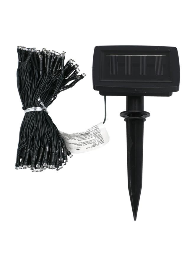 serene 86-LED Solar Powered Outdoor String Light for Festival Decoration Green 10m - Image 1