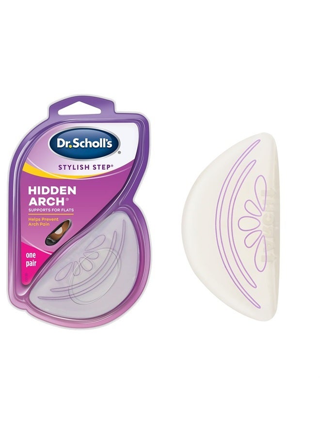 Dr. Scholl's Stylish Step Hidden Arch Support for Flats, 1 Pair - One Size fits All  - Image 1