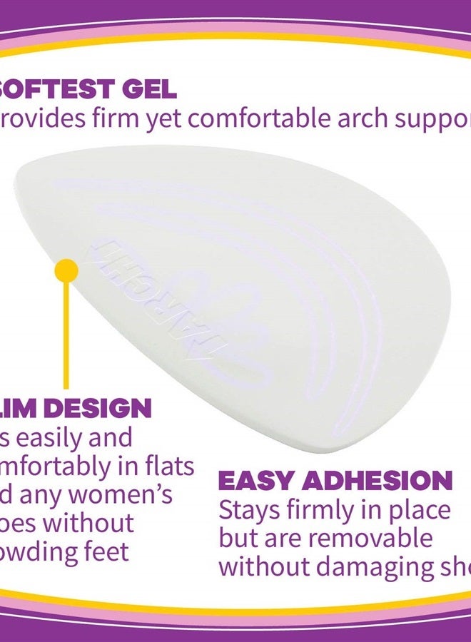 Dr. Scholl's Stylish Step Hidden Arch Support for Flats, 1 Pair - One Size fits All  - Image 4