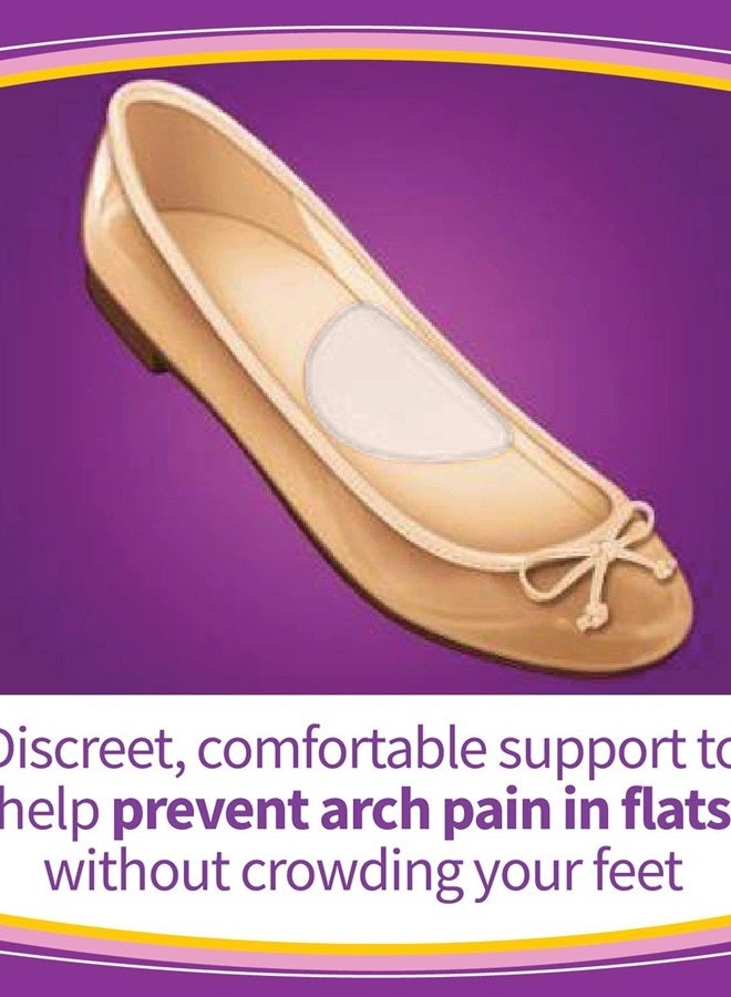 Dr. Scholl's Stylish Step Hidden Arch Support for Flats, 1 Pair - One Size fits All  - Image 5