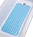 Tike Smart tike smart Extra-Long Non-Slip Bathtub Mat 39Ã¢â‚¬Âx16Ã¢â‚¬Â (for Smooth/Non-Textured Tubs Only) Safe, Clean, - Image 2