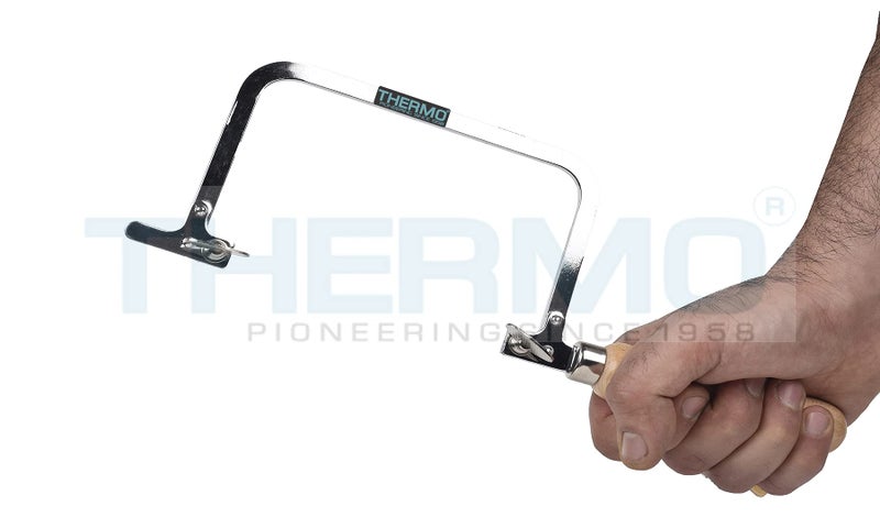 Thermo Fix Coping Hand Saw with 144 Pieces Blades (Fix Saw with Blades) - Made in Bharat - Image 4