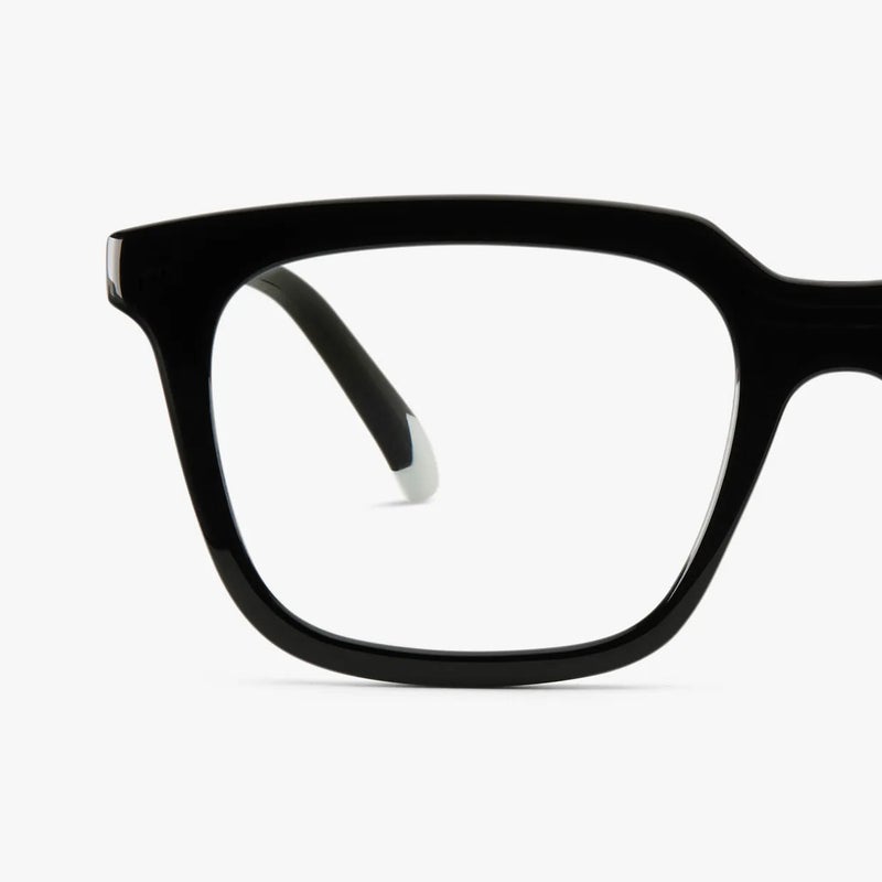 BARNER Holly Glossy Black Noir - Rectangular Glasses - Image 4
