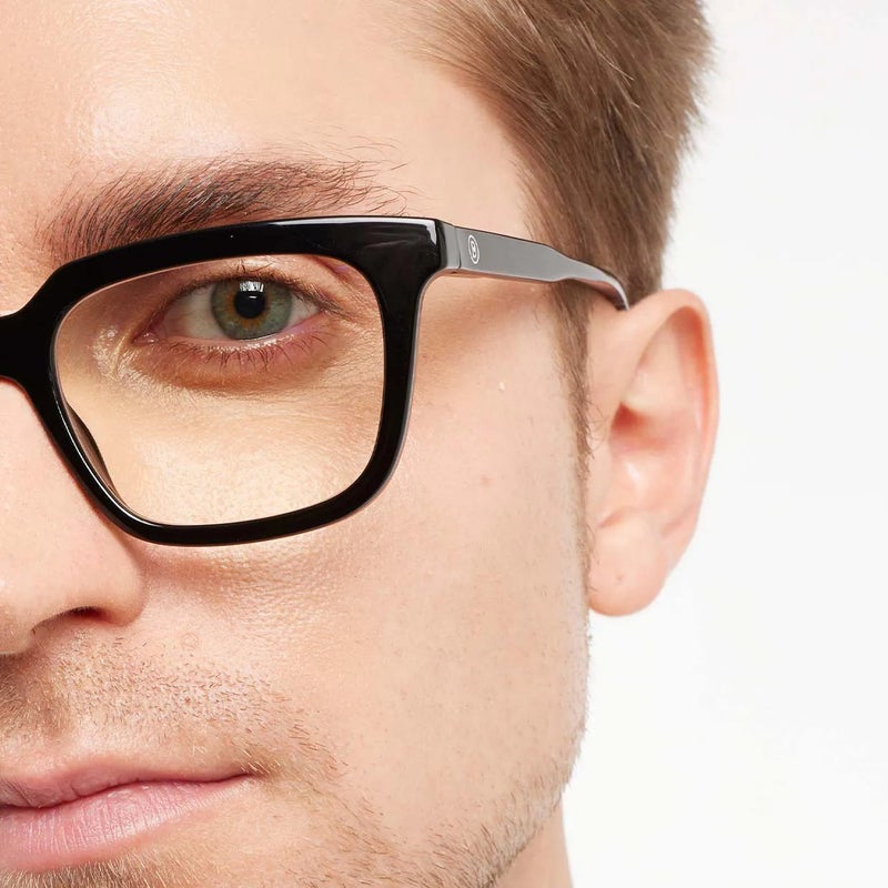 BARNER Holly Glossy Black Noir - Rectangular Glasses - Image 2