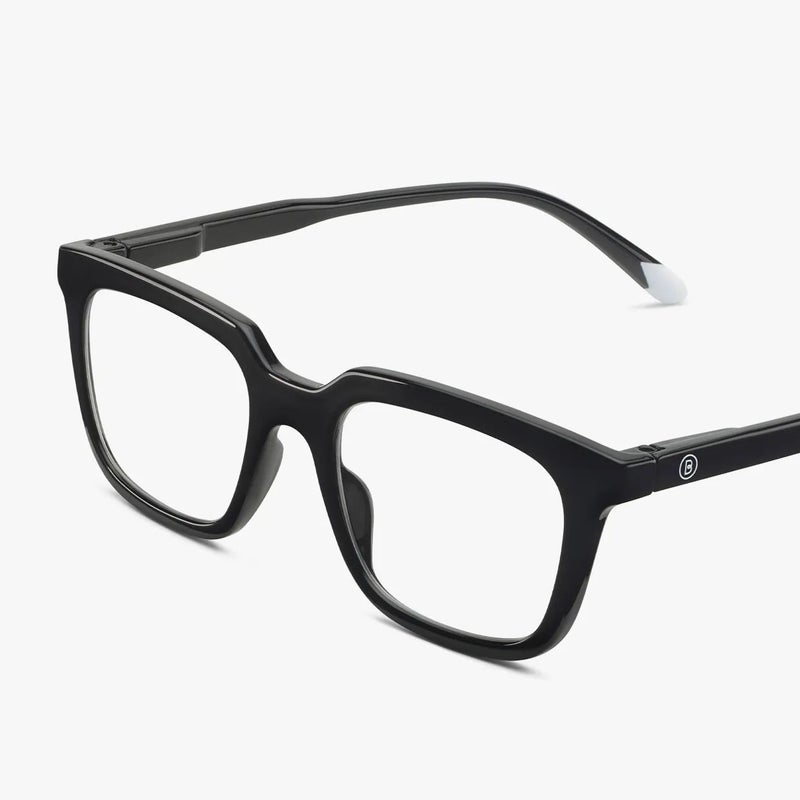 BARNER Holly Glossy Black Noir - Rectangular Glasses - Image 5