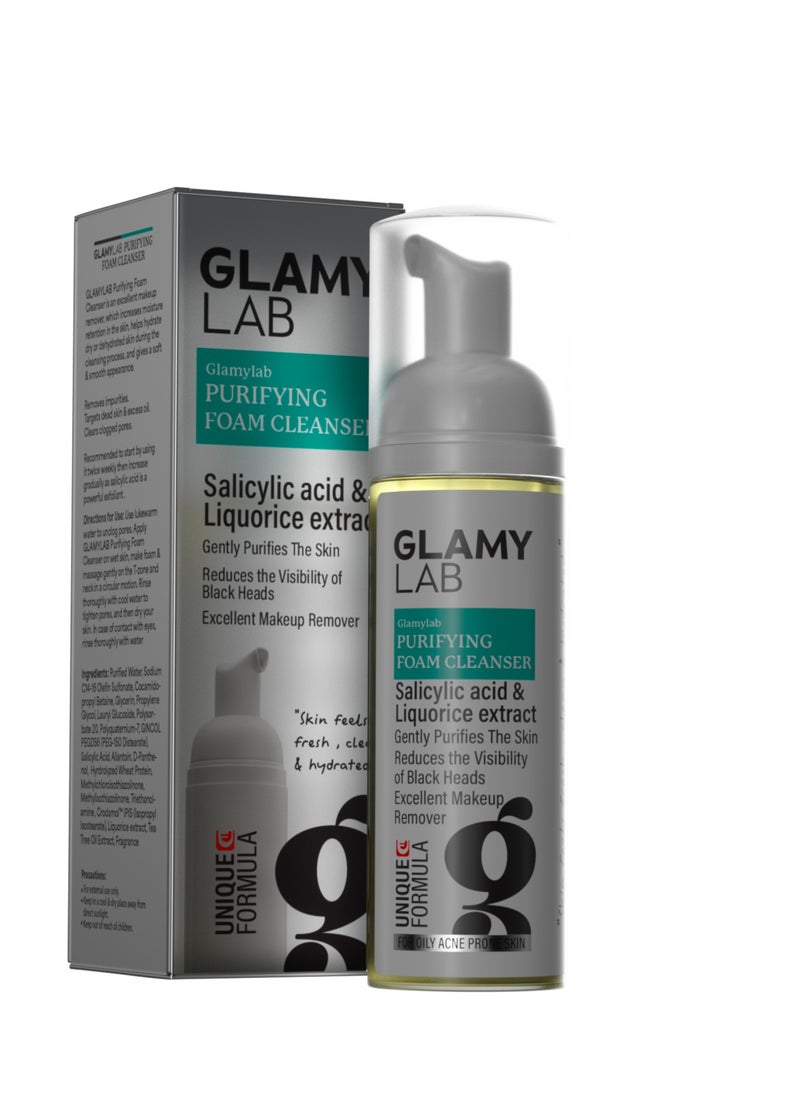 Glamy Lab - PURIFYING FOAM CLEANSER - Image 1