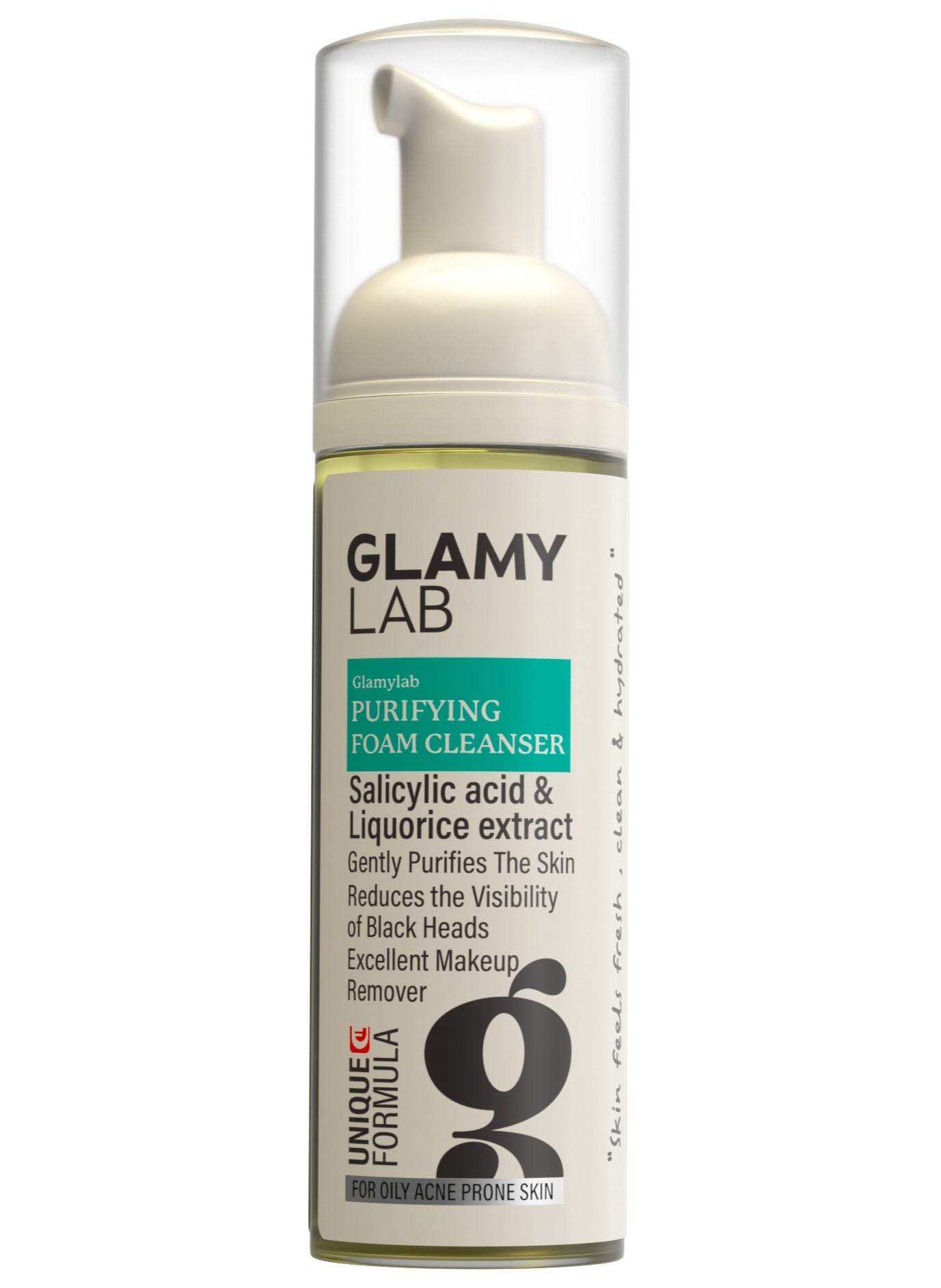 Glamy Lab PURIFYING FOAM CLEANSER 