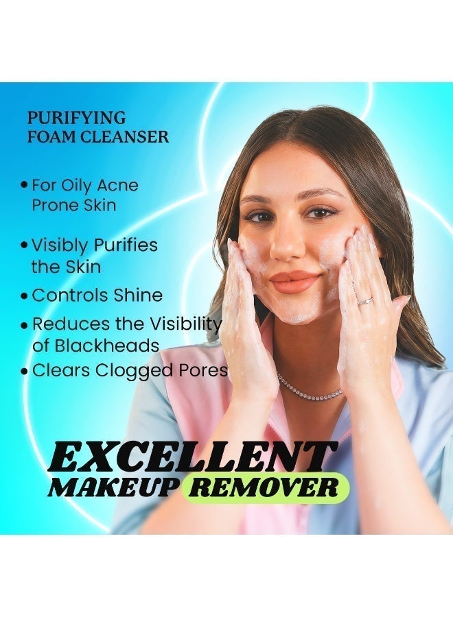 Glamy Lab Oily Acne Prone Skin Cleanserl - Image 4