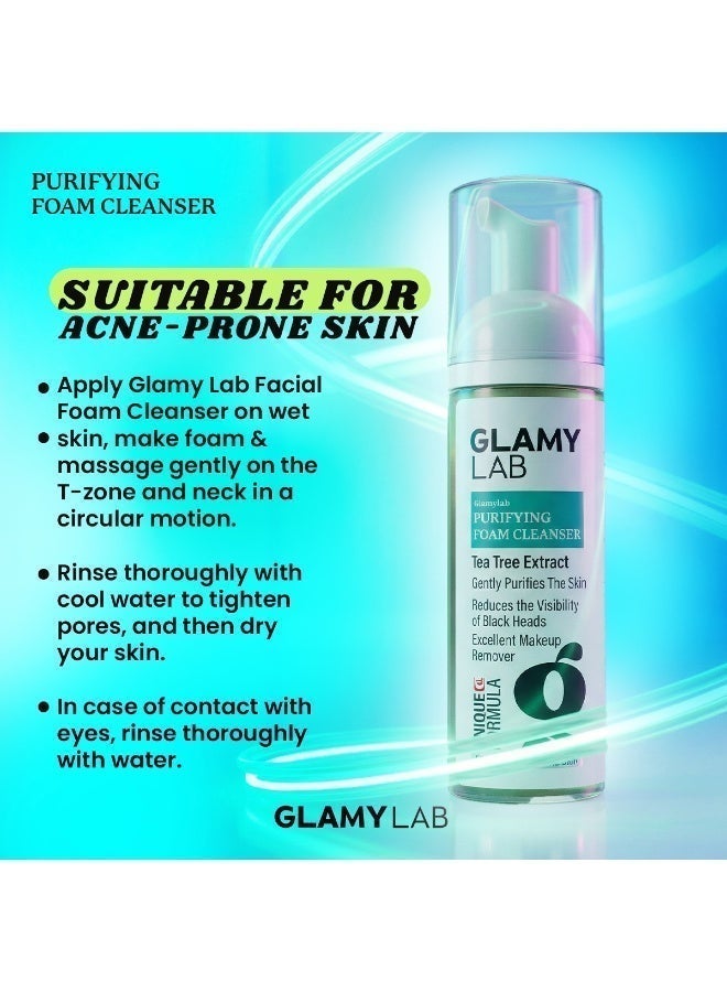 Glamy Lab Oily Acne Prone Skin Cleanserl - Image 3
