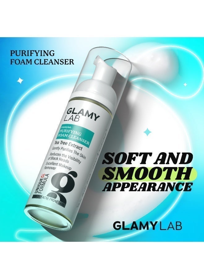Glamy Lab Oily Acne Prone Skin Cleanserl - Image 5
