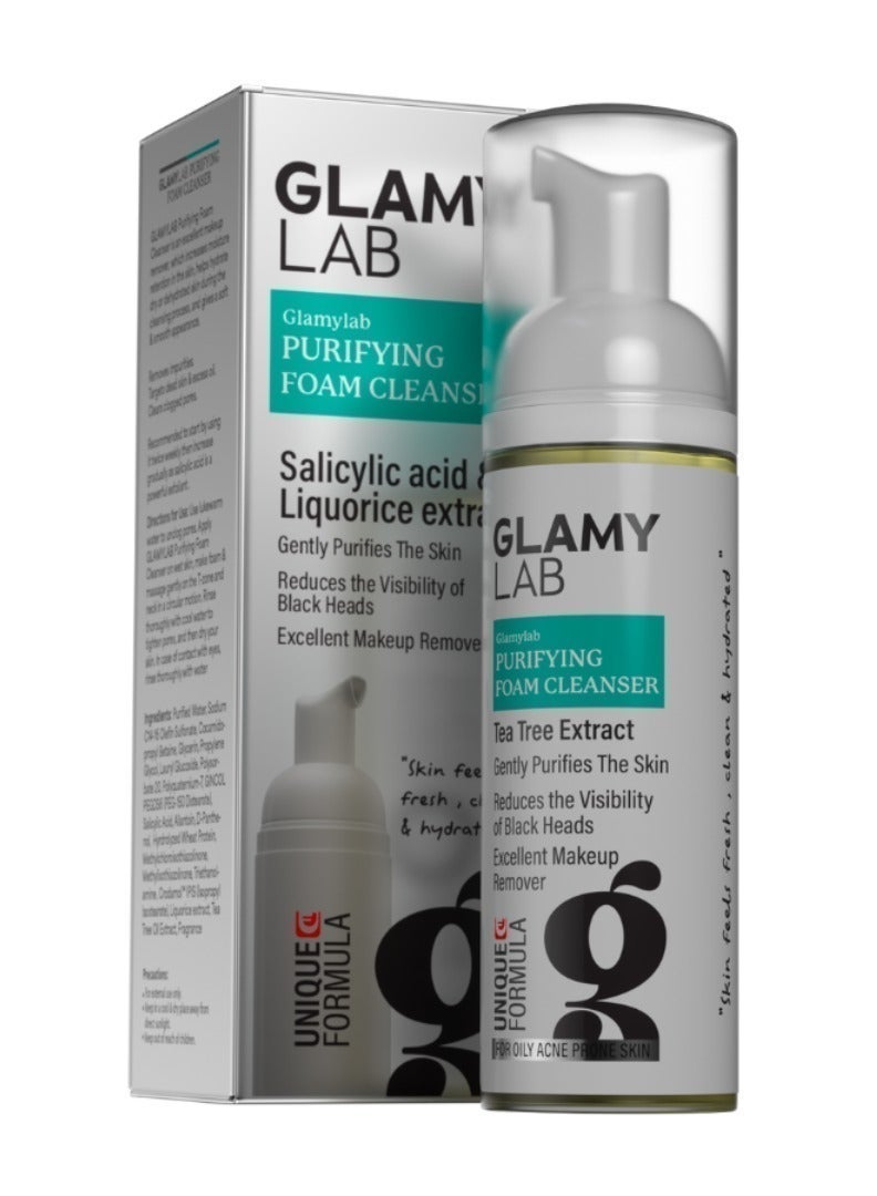 Glamy Lab Oily Acne Prone Skin Cleanserl - Image 2