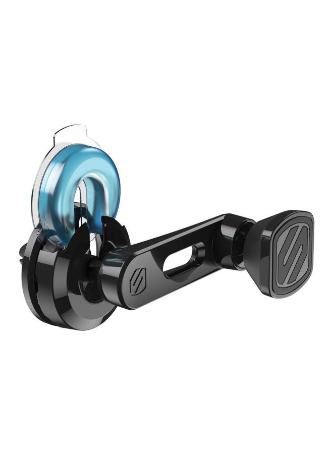 Scosche Fresche Magic Mount Smartphone Vent Mount Black/Blue/Clear - Image 1