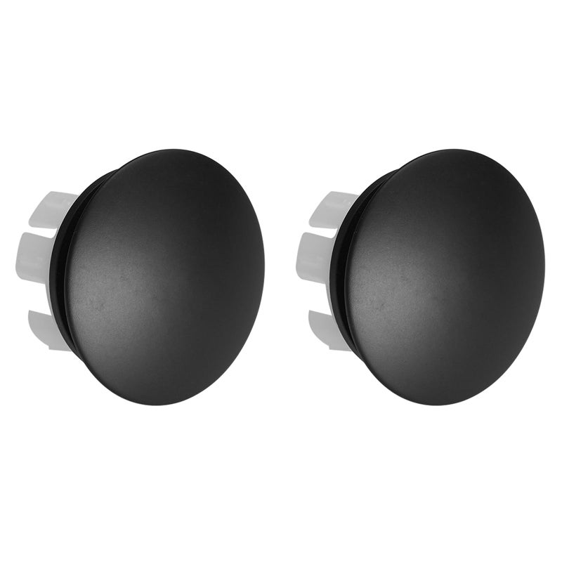 Sink Basin Trim Overflow Cover Oil Rubbed Bronze Brass Insert in Hole Round Caps Bathroom Vanity Sink Rings