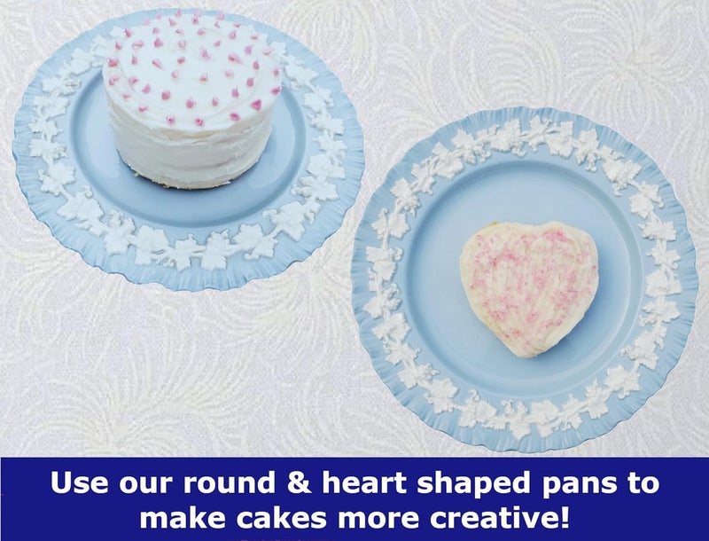 Quadrapoint Deluxe Pan Set Compatible with Easy Bake Ultimate Oven | Includes 60 Cupcake Liners THAT WILL FIT, UNLIKE OTHERS | Kids' Accessories for Cooking Easy Bake Oven Mixes | Food Safety Tested - Image 4