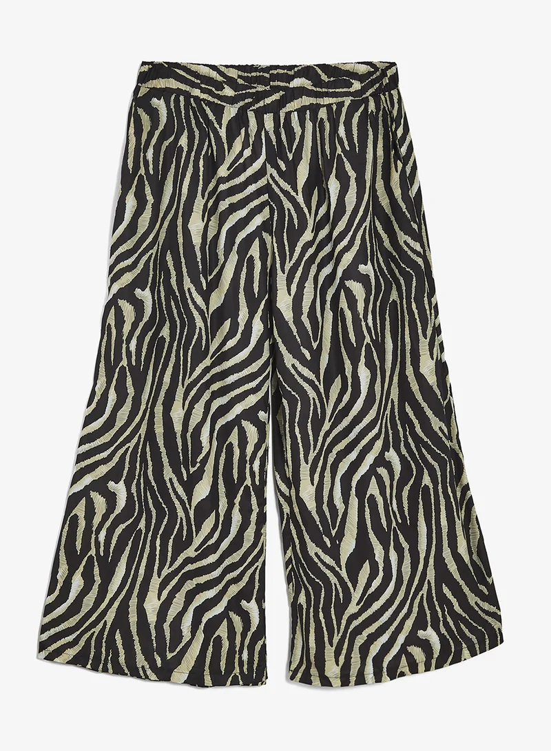 Ella Plus Animal Print Pant