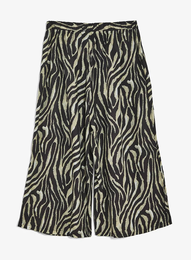 Ella Plus Animal Print Pant