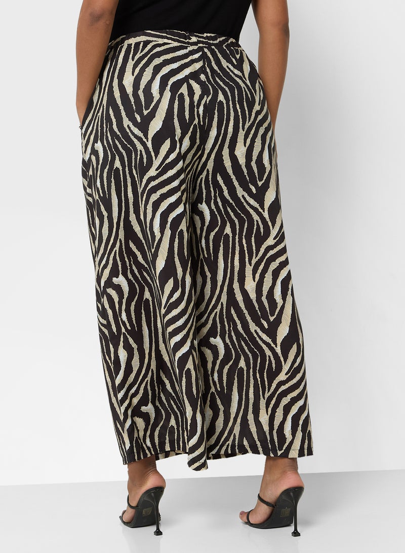 Animal Print Pant