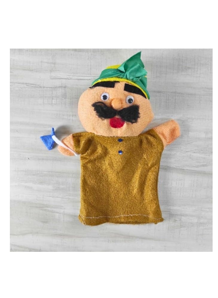 Hand Puppets for Kids Storytelling, Puppet for Theater, Puppet for School, Teaching Speech with Different Characters, Made of High Quality Materials (Farms) - Image 1