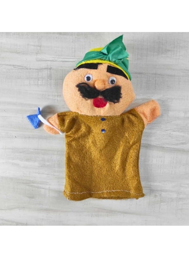 Hand Puppets for Kids Storytelling, Puppet for Theater, Puppet for School, Teaching Speech with Different Characters, Made of High Quality Materials (Farms) - Image 3