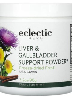 Eclectic Herb Liver & Gallbladder Support Powder 3.2 oz (90 g) 