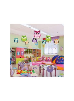 Generic Name Tag 45-Piece Owl Pre-Cut and Colored Photo Frame for Teacher Back to School Party Supplies 8" by 14" Print Up to Date Egypt 01222143812  - Image 5