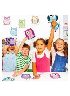 Generic Name Tag 45-Piece Owl Pre-Cut and Colored Photo Frame for Teacher Back to School Party Supplies 8" by 14" Print Up to Date Egypt 01222143812  - Image 1